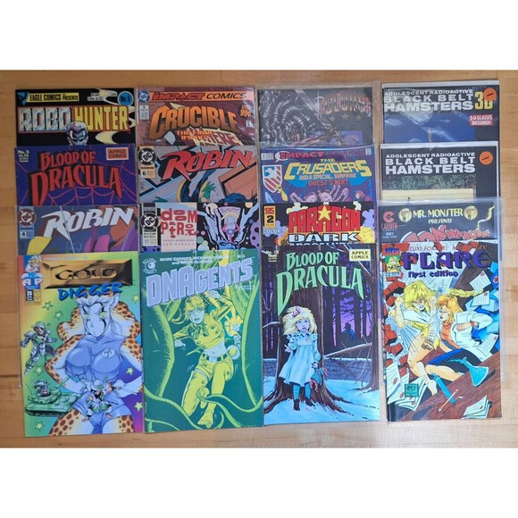 Lot Of 16 Mixed Comics. See Pictures - Picture 2 of 2